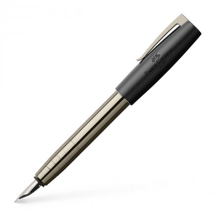 PIÓRO WIECZNE FABER-CASTELL LOOM GUN METAL SHINY