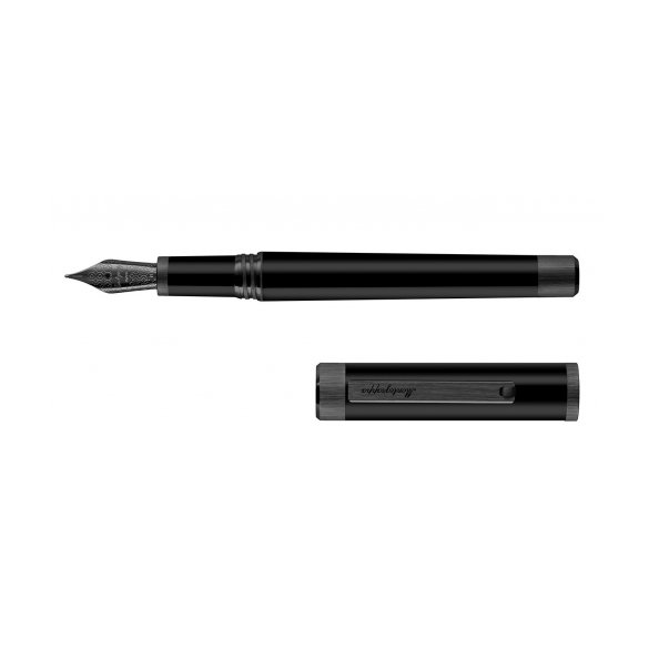 Pióro Wieczne Montegrappa Zero RUTEN ULTRA BLACK EF