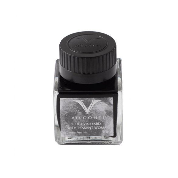 ATRAMENT VISCONTI GREY OLD VINEYARD WITH PEASANT WOMAN