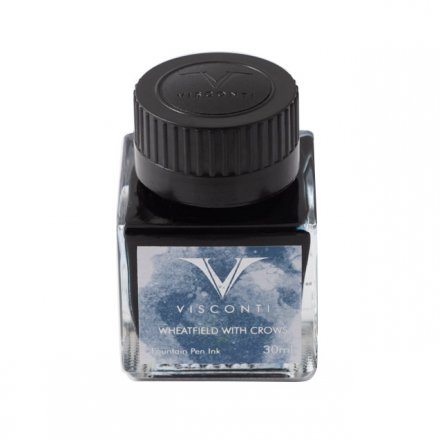 ATRAMENT VISCONTI BLUE WHEATFIELD WITH CROWS