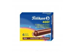 NABOJE PELIKAN BRĄZOWE KRÓTKIE