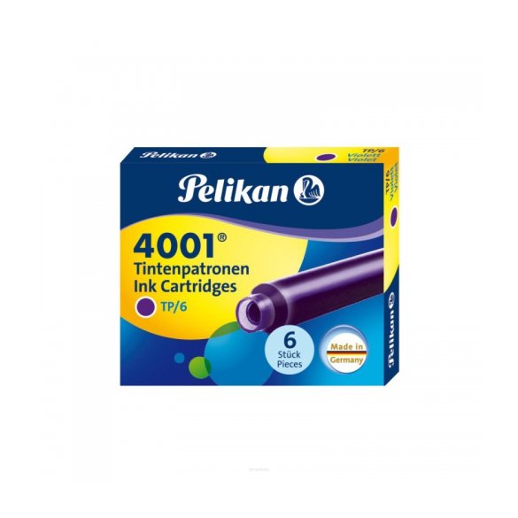 NABOJE PELIKAN FIOLETOWE KRÓTKIE