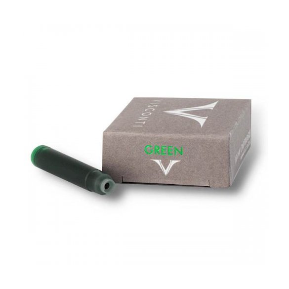 NABOJE VISCONTI ZIELONE