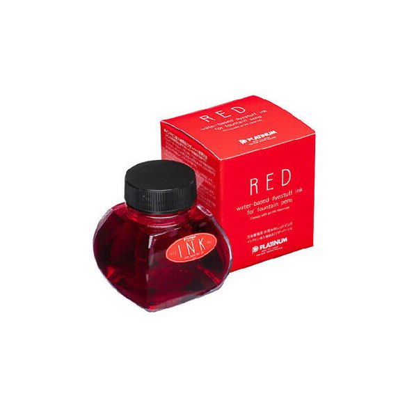 ATRAMENT PLATINUM DYE INK RED