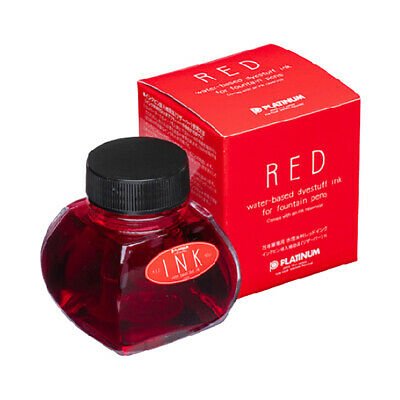 ATRAMENT PLATINUM DYE INK RED