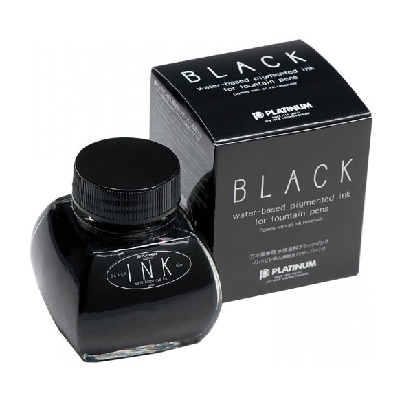 ATRAMENT PLATINUM DYE INK BLACK