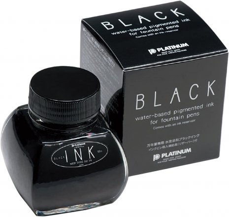 ATRAMENT PLATINUM DYE INK BLACK