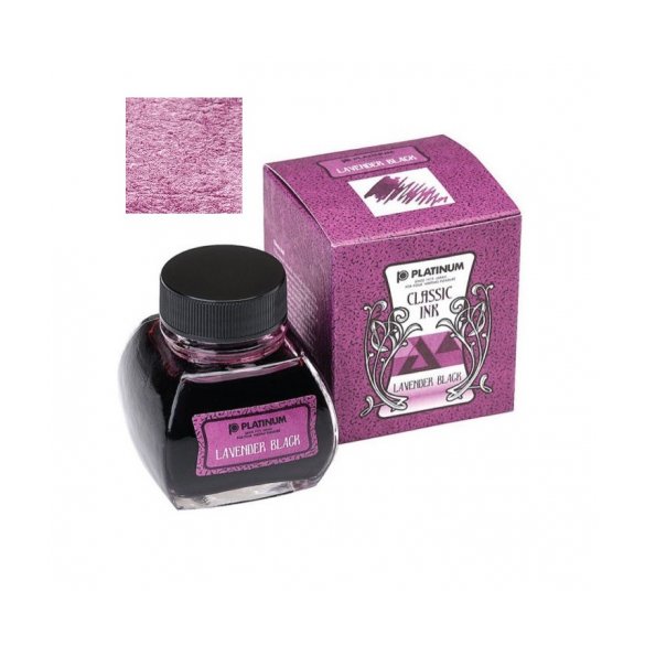 ATRAMENT PLATINUM CLASSIC LAVENDER BLACK