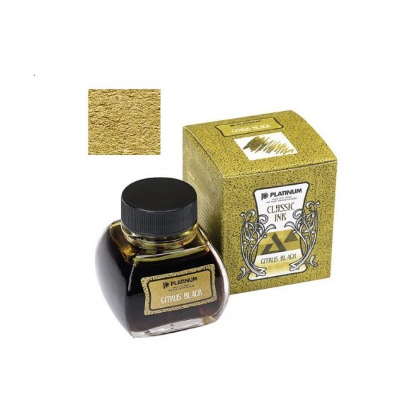 ATRAMENT PLATINUM CLASSIC CITRUS BLACK