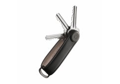 Skórzane etui na klucze Orbitkey 2.0 Black / Black