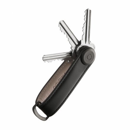 Skórzane etui na klucze Orbitkey 2.0 Black/Black