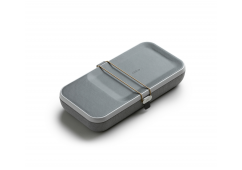 Przenośny organizer z bezprzewodową ładowarką Orbitkey Nest- Szary