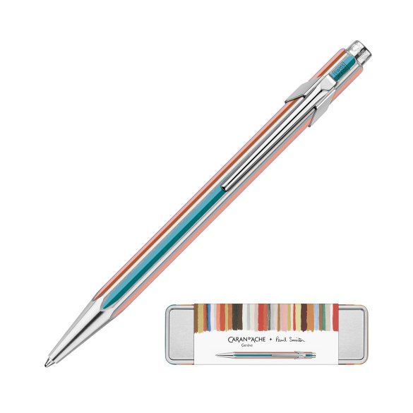 DŁUGOPIS CARAN D'ACHE 849 PAUL SMITH EDYCJA 5, SREBRNY