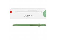 DŁUGOPIS CARAN D'ACHE 849 CLAIM YOUR STYLE 4 CLAY GREEN EDYCJA LIMITOWANA 