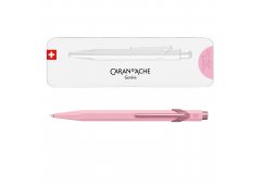 DŁUGOPIS CARAN D'ACHE 849 CLAIM YOUR STYLE 4 ROSE QUARTZ EDYCJA LIMITOWANA 