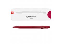 DŁUGOPIS CARAN D'ACHE 849 CLAIM YOUR STYLE 4 GARNET RED EDYCJA LIMITOWANA 