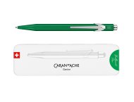 DŁUGOPIS CARAN D'ACHE 849 COLORMAT-X ZIELONY W PUDEŁKU
