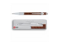 DŁUGOPIS CARAN D'ACHE 849 Totally Swiss Pop Line Chocolate