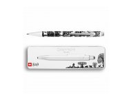 DŁUGOPIS CARAN D'ACHE 849 Totally Swiss Pop Line PAPER CUT z ETUI