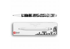 DŁUGOPIS CARAN D'ACHE 849 Totally Swiss Pop Line PAPER CUT z ETUI