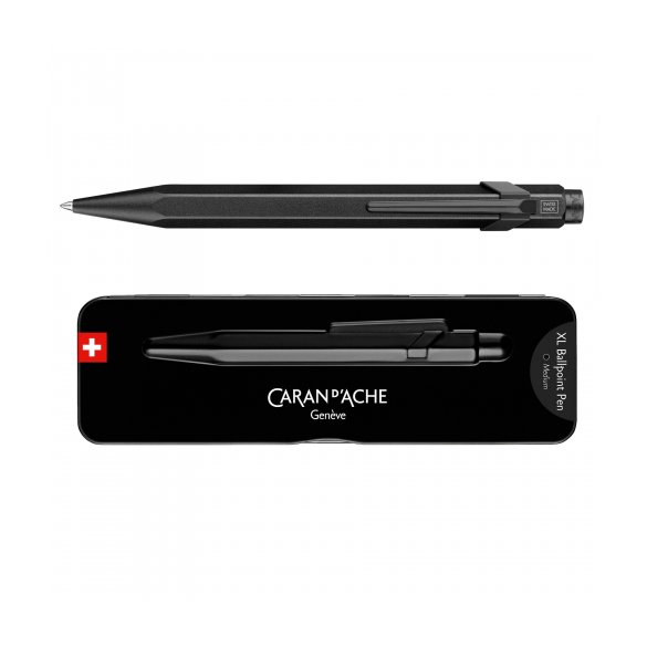 DŁUGOPIS CARAN D'ACHE 849 BLACK CODE XL