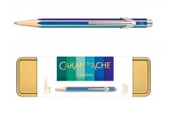 DŁUGOPIS CARAN D'ACHE 849 COLOUR TREASURE COLD RAINBOW W ZŁOTYM PUDEŁKU