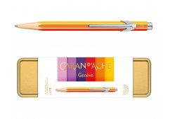 DŁUGOPIS CARAN D'ACHE 849 COLOUR TREASURE WARM RAINBOW W ZŁOTYM PUDEŁKU