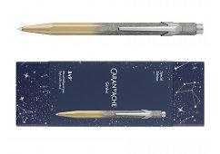 DŁUGOPIS CARAN D'ACHE 849 COSMIC BLUE / GOLD EDYCJA LIMITOWANA 2024