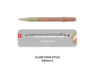 DŁUGOPIS CARAN D'ACHE 849 CLAIM YOUR STYLE 5 SUNSTONE PINK EDYCJA LIMITOWANA 