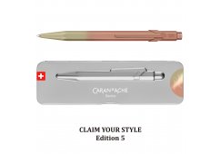 DŁUGOPIS CARAN D'ACHE 849 CLAIM YOUR STYLE 5 SUNSTONE PINK EDYCJA LIMITOWANA 