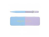 DŁUGOPIS CARAN D'ACHE 849 PAUL SMITH EDYCJA 4 SKY BLUE-LAVENDER KOLEKCJA LIMITOWANA 
