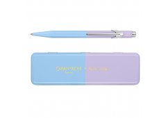 DŁUGOPIS CARAN D'ACHE 849 PAUL SMITH EDYCJA 4 SKY BLUE-LAVENDER KOLEKCJA LIMITOWANA 