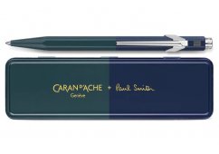 DŁUGOPIS CARAN D'ACHE 849 PAUL SMITH EDYCJA 4 GREEN-NAVY KOLEKCJA LIMITOWANA 