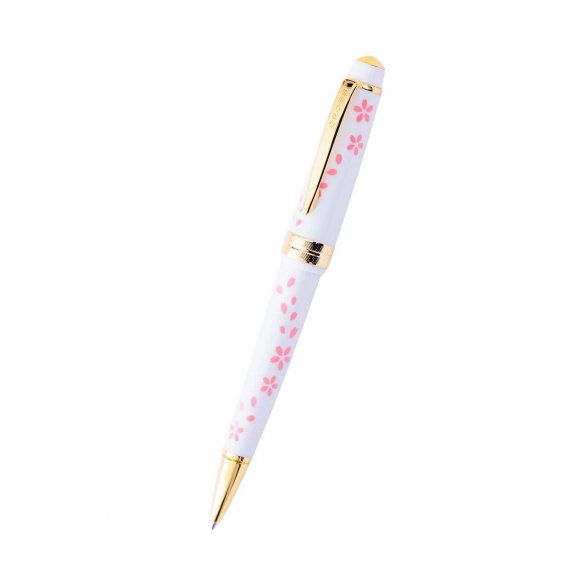 DŁUGOPIS CROSS BAILEY LIGHT WHITE CHERRY BLOSSOM GT 