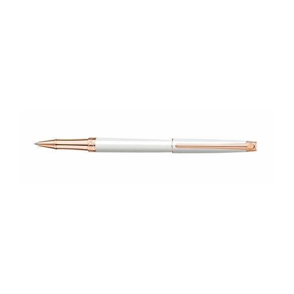 ROLLER CARAN D'ACHE LEMAN SLIM WHITE ROSE GOLD