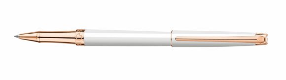 ROLLER CARAN D'ACHE LEMAN SLIM WHITE ROSE GOLD