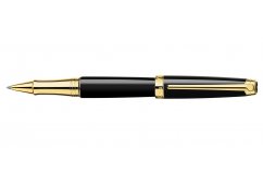 ROLLER CARAN D'ACHE LEMAN EBONY BLACK GT