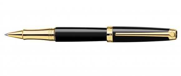 ROLLER CARAN D'ACHE LEMAN EBONY BLACK GT