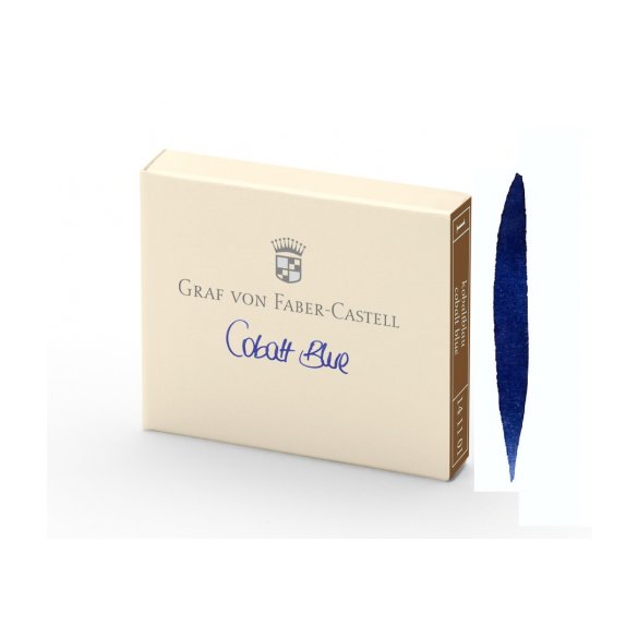 NABOJE GRAF VON FABER-CASTELL COBALT BLUE 