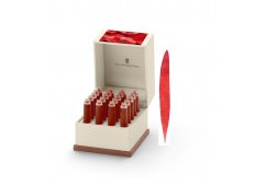 NABOJE GRAF VON FABER-CASTELL W PUDEŁECZKU INDIA RED