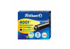 NABOJE PELIKAN CZARNE KRÓTKIE