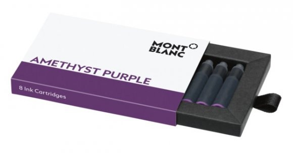 NABOJE MONTBLANC AMETHYST PURPLE