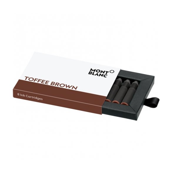 NABOJE MONTBLANC TOFFEE BROWN