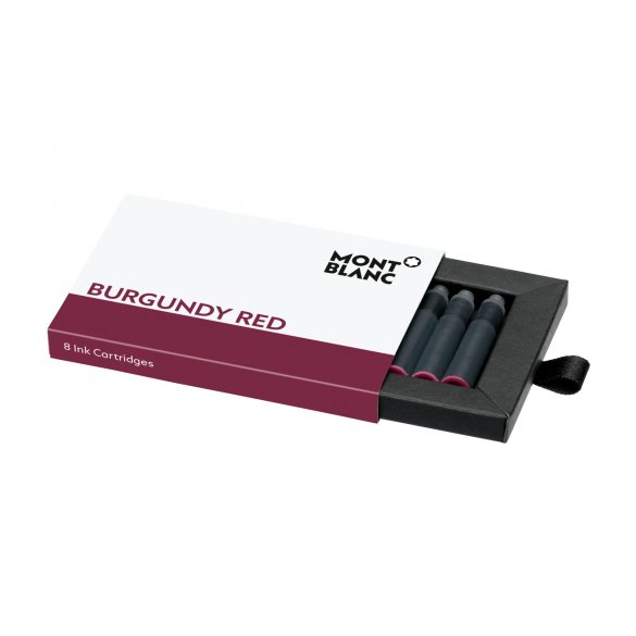 NABOJE MONTBLANC BURGUNDY RED