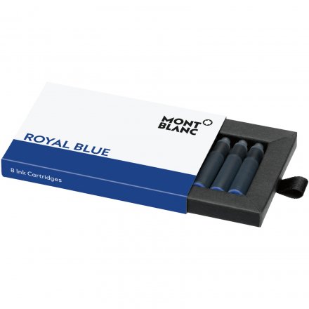 NABOJE MONTBLANC ROYAL BLUE