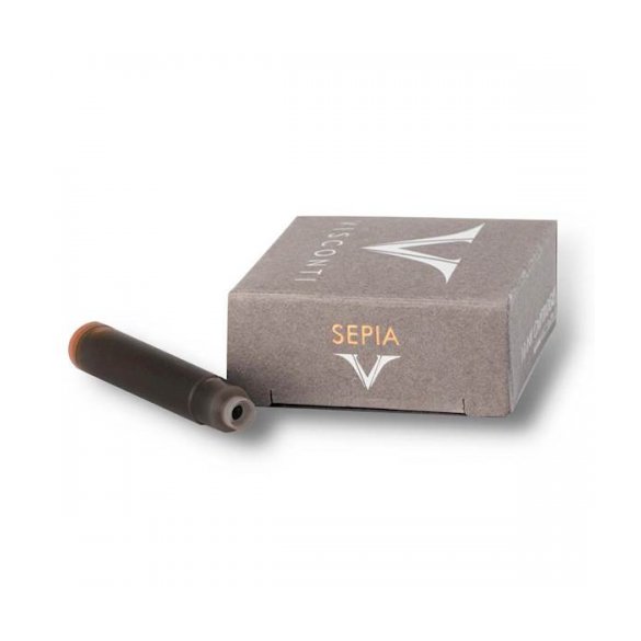 NABOJE VISCONTI SEPIA