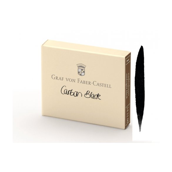 NABOJE GRAF VON FABER-CASTELL CARBON BLACK