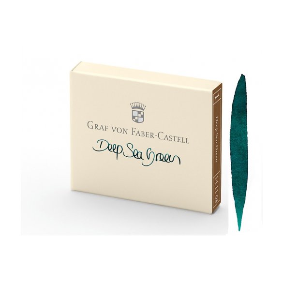 NABOJE GRAF VON FABER-CASTELL DEEP SEA GREEN