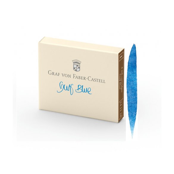 NABOJE GRAF VON FABER-CASTELL GULF BLUE