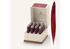 NABOJE GRAF VON FABER-CASTELL GARNET RED